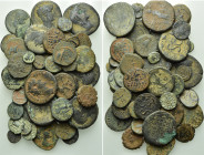 Circa 150 Greek and Roman Coins