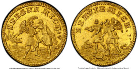 Nürnberg. Free City gold "Bless and Protect Me" 1/4 Ducat (18th Century) MS63 PCGS, 0.85gm. HID09801242017 © 2024 Heritage Auctions | All Rights Reser...
