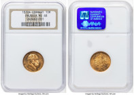 Prussia. Wilhelm I gold 10 Mark 1872-A MS68 NGC, Berlin mint, KM502. A dazzling "Top Pop" specimen that would make a superlative type coin, as you won...
