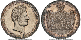 Reuss-Schleiz. Heinrich LXII 2 Taler 1854-A AU55 NGC, Berlin mint, KM55, Dav-800, Thun-285. HID09801242017 © 2024 Heritage Auctions | All Rights Reser...