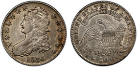 UNITED STATES: AR half dollar, 1830, KM-37, Small O, PCGS graded VF details, ex Michael More Collection.

Estimate: USD 100 - 150