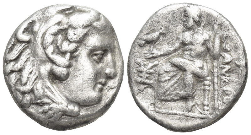 Kingdom of Macedon, Philip III Arrhidaios AR Drachm. (15mm, 3.99 g) Struck under...