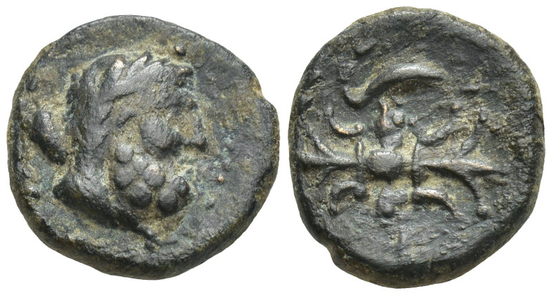 Pisidia, Selge, AE (13mm, 2.8 g) ca. 100 BC Pisidia, Selge, AE (Bronze, 2.4g, 13...