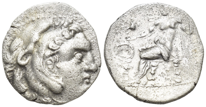 KINGS OF MACEDON. Alexander III ‘the Great’, 336-323 BC. Drachm (18mm, 3.8 g), C...
