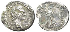 DOMITIAN (81-96). Denarius. Rome. (2.4 Gr. 17mm.)