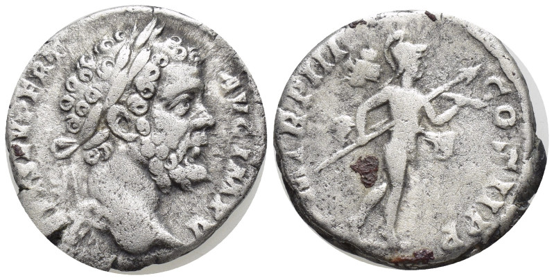 Septimius Severus. (193-211). Denarius. (16mm, 3.3 g) Rome. Obv: L SEPT SEV PERT...