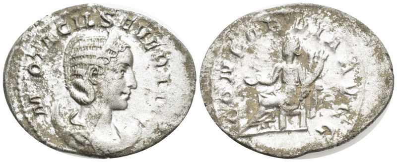 Otacilia Severa. Antoninianus. (19mm, 3.4 g) 246-248 d.C. Rome. Anv.: M OTACIL S...