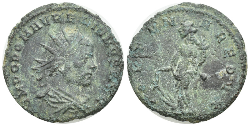 AURELIAN.(270-275).Rome. Antoninianus. (19mm, 2.9 g) Obv : IMP C L DOM AVRELIANV...