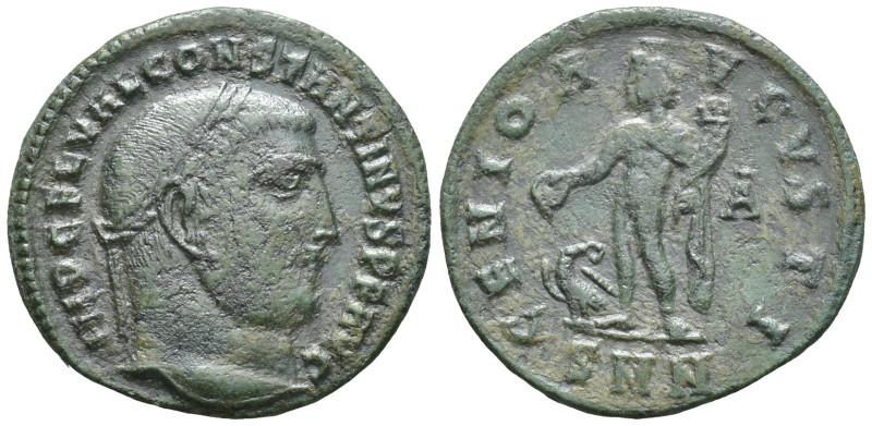 Constantine I 'The Great' (307/310-337 AD). AE Follis (21mm, 3.7 g.) Nicomedia, ...