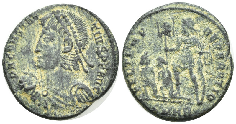Constantius II. Centenionalis. 348-350 d.C. Antioch. (21mm, 5.0 g) Anv.: D N CON...