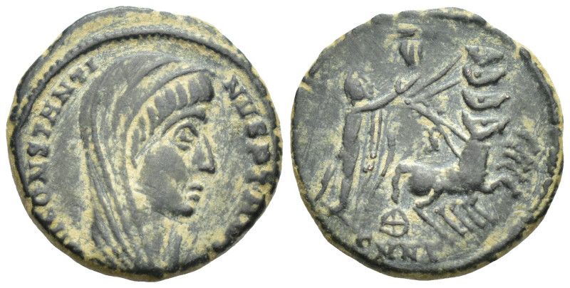 Divus Constantine I 'the Great', died 337 AD. Antioch. AE. (2.3 Gr. 15mm.)
Veile...