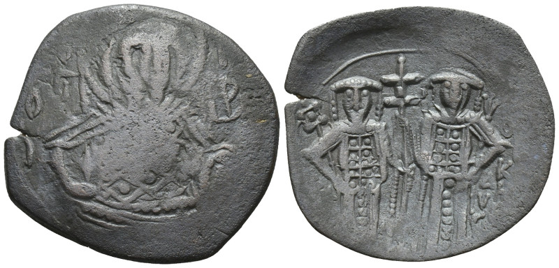Michael VIII Palaeologus (1261-1282 AD). Constantinople AE Trachy (23mm 2.6 g) O...