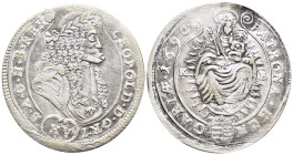 Habsburg XV Kreutzer 1690. Leopold I. (29mm, 6.2 g)