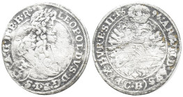 Habsburg, Leopold I., 3 Kreuzer 1696, CB, (20mm, 1.4 g)