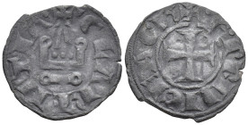 Philippe de Savoy AD 1301-1307. Corinth Denar AR (0.6 Gr. 18mm.)