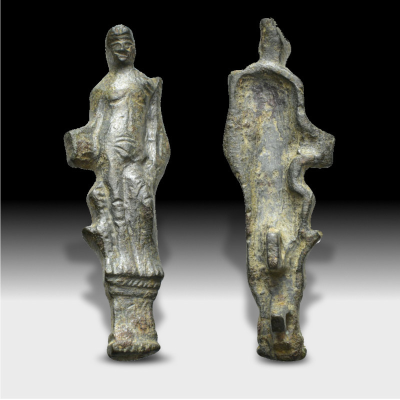 Bronze figure (52.9 Gr. 89mm.)