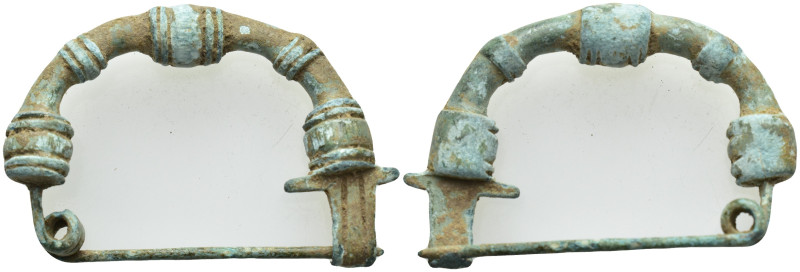 BRONZE FIBULA. (12 Gr. 43mm.)
