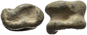 Bronze knuckle bones weight. (24mm, 30.1 g)