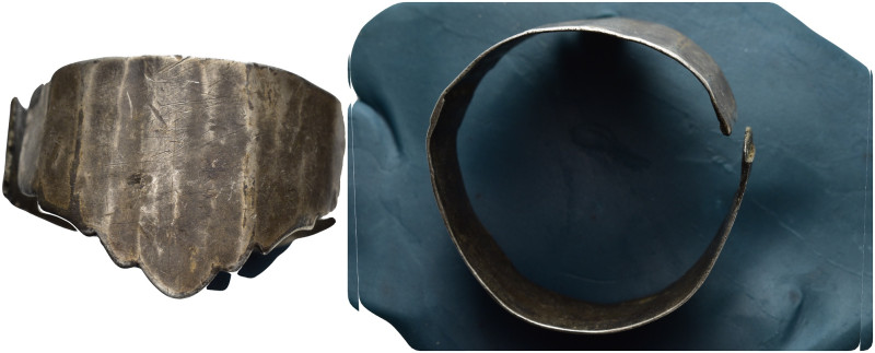 Silver ring. (42mm. 17.4 g)
