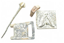 Mixed lots 4 pieces. SOLD AS SEEN NO RETURNS.