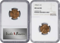 1936 Lincoln Cent. PDS Set. MS-66 RD (NGC).

All examples are individually graded and encapsulated by NGC. Included are: 1936 MS-66 RD; 1936-D MS-66...