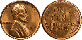 1941-S Lincoln Cent. MS-67+ RD (PCGS). CAC.

PCGS# 2701. NGC ID: 22DY.