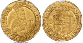 Great Britain James I (1603-1625) gold Unite ND (1605-1606) MS64 NGC, Tower mint, Rose mm, Second Coinage, KM46, S-2619, N-2084, Fr-234. 10.00gm. Triv...