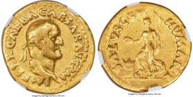 Ancients Galba (AD 68-69). AV aureus (20mm, 7.10 gm, 5h). NGC Fine 5/5 - 3/5, scuffs, edge marks. Rome, July-August AD 68. IMP SER GALBA CAESAR AVG P ...