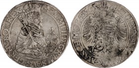 MAXIMILIAN II
1 Thaler, 1565, PRAHA, 23,92g, Hal. 172 d

VF | VF , koroze | rust, RR!
