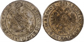 MAXIMILIAN II
1 Thaler, 1575, JÁHCHYMOV, 28,8g, Hal. 230

EF | EF