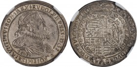 RUDOLF II
1/4 Thaler, 1605, HALL, KM 54

about UNC | about UNC , NGC MS 61