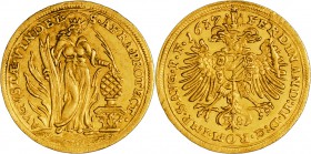 FERDINAND II
1 Ducat, 1637, AUGSBURG, 3,49g, Fried. 59

about EF | about EF
