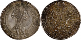 FERDINAND II
1 Thaler, 1625, PRAHA, 29,27g, Her. 488

about EF | EF
