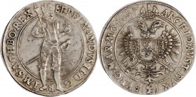 FERDINAND II
1 Thaler, 1627, JÁCHYMOV, 29,15g, Her. 531

EF | EF , nedoražený rocník | lightly weakly struck date, RRR!