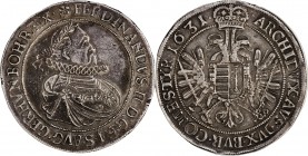 FERDINAND II
1 Thaler, 1631, NB, 28g, Her. 587 b.

EF | EF , RR!