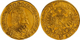 FERDINAND III
2 Ducats, 1638, PRAHA, 6,9g, Hal. 1161 minc. Mistr Wolker

VF | VF