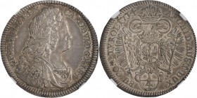 CHARLES VI
1/4 Thaler, 1734, HALL, Her. 587

about UNC | about UNC , NGC MS 61