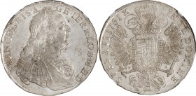 FRANCIS I STEPHEN
1 Thaler, 1761, PRAHA, Dav. 1159

UNC | UNC , NGC MS 63