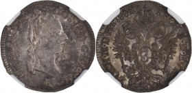 JOSEPH II
3 Kreuzer, 1788, B, Her. 345

about UNC | about UNC , NGC MS 62