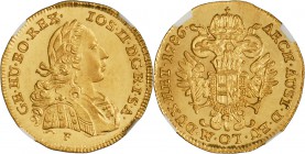JOSEPH II
1 Ducat, 1786, F, Her. 58

UNC | UNC , NGC MS 65