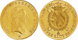 JOSEPH II
Sovrano, 1786, M, 11,09g, Her. 111

EF | EF