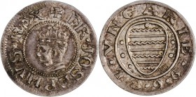 FRANZ JOSEPH I
1 Denar Andreas II. Type , 1896, KB, 1,3g, Früh. 2201

UNC | UNC