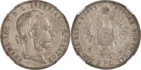 FRANZ JOSEPH I
2 Gulden, 1873, Früh. 1372

about UNC | UNC , NGC MS 62