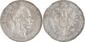 FRANZ JOSEPH I
2 Gulden, 1874, Früh. 1373 

about UNC | UNC , NGC MS 62