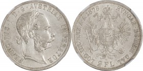 FRANZ JOSEPH I
2 Gulden, 1878, Früh. 1377

UNC | UNC , NGC MS 63