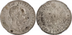 FRANZ JOSEPH I
2 Gulden, 1879, Früh. 1378

UNC | UNC , NGC MS 63