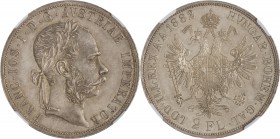 FRANZ JOSEPH I
2 Gulden, 1882, Früh. 1381

UNC | UNC , NGC MS 64