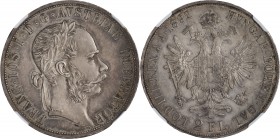 FRANZ JOSEPH I
2 Gulden, 1892, Früh. 1391

about UNC | UNC , NGC MS 62