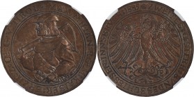 FRANZ JOSEPH I
2 Gulden Shooting Innsbruck - Cu pattern coin, 1885, Früh. 1913 a

about UNC | about UNC , NGC MS 62 BN