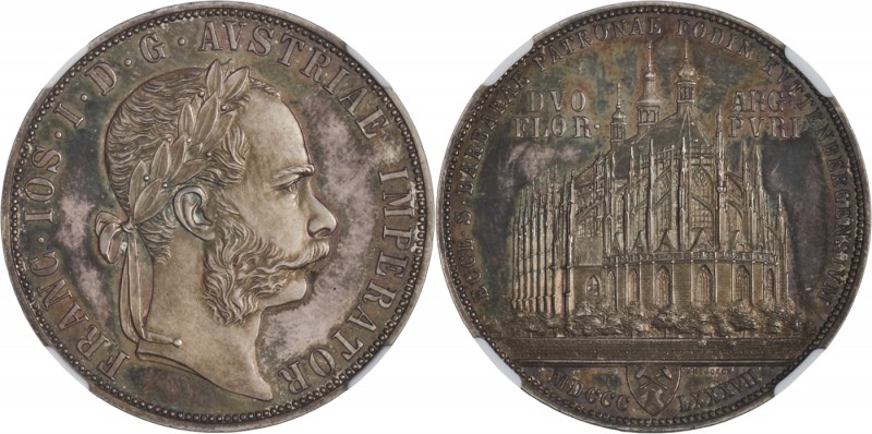 FRANZ JOSEPH I
2 Gulden Kutna Hora, 1887, Früh. 1904

UNC | UNC , NGC PF 65 C...